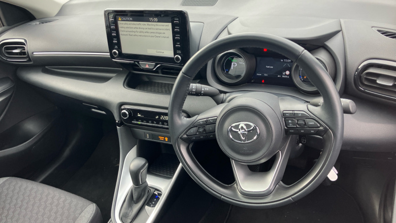 Toyota Yaris 1.5 Hybrid Design 5dr CVT Hybrid Hatchback